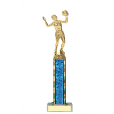 Trophies - #B-Style Volleyball Female Player